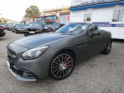 Mercedes Benz Sonstige Nercedes Slc 43 Amg Bj 2018 367ps Cabrio Eins A Autohandel Gmbh