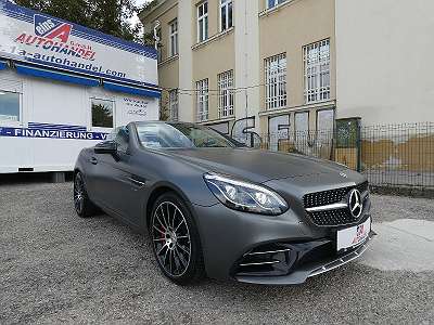Mercedes Benz Sonstige Nercedes Slc 43 Amg Bj 2018 367ps Cabrio Eins A Autohandel Gmbh